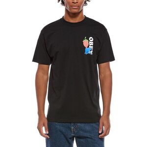 Obey Mens  T-Shirt, Black
